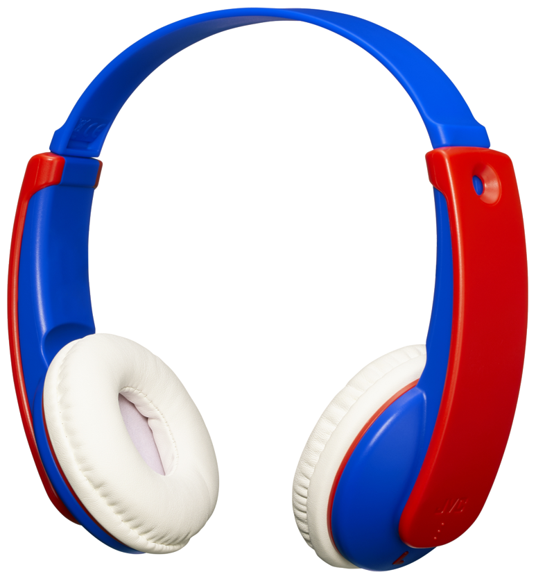 JVC HA-KD9BT-A-E red/blue детские наушники