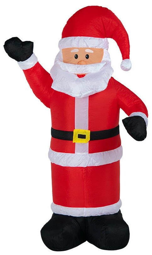 Надувная фигура NEON-NIGHT Дед Мороз приветствует 180 см