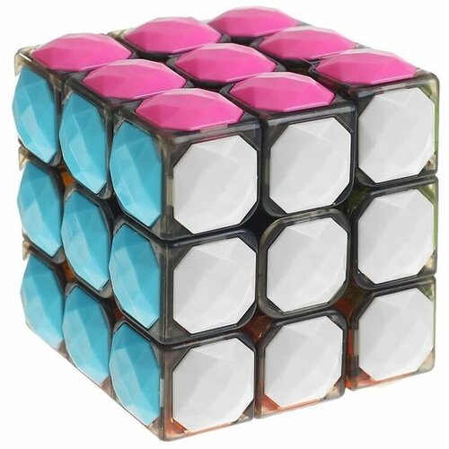 Игрушка Радужный, 6х6х6 см деревянная развивающая игрушка сложи кубик 6х6х6 см
