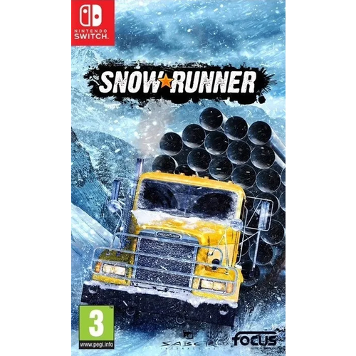 игра focus home snowrunner Игра SnowRunner (Nintendo Switch, Русские субтитры)