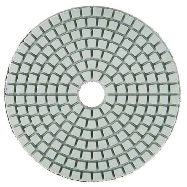 Алмазный гибкий шлифовальный круг тундра "Черепашка", для мокрой шлифовки, 100 мм, № 800
