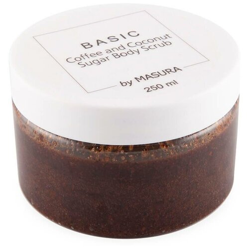 Masura, Сахарный скраб для тела Coffee and Coconut, 250 мл
