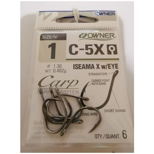 фото Крючок owner 53269 (с-5x) №1