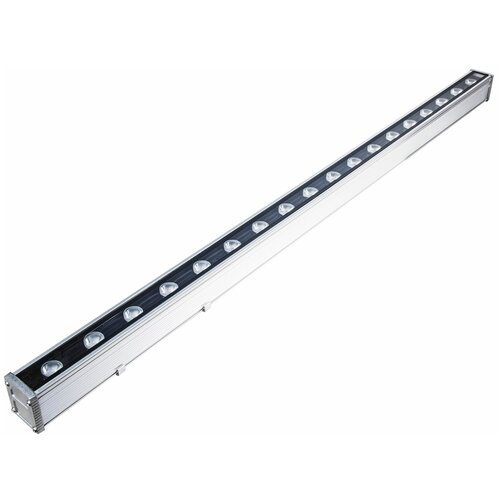 Прожектор светодиодный Uniel ULF- L52-36W/2700K/L100 220V IP65 Silver UL-00008365