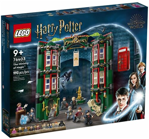 Конструктор LEGO Harry Potter The Ministry of Magic 76403