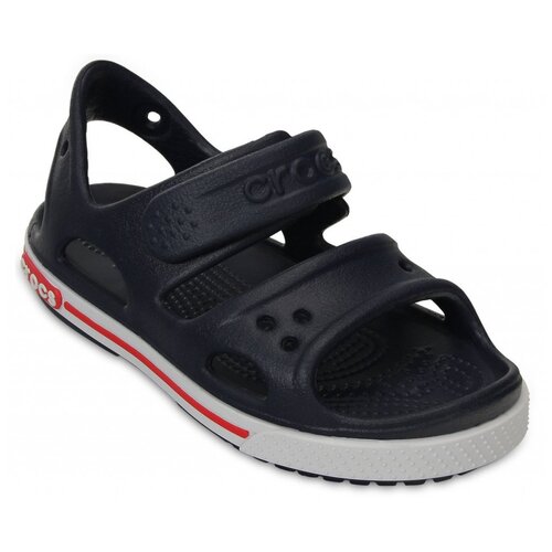 фото Сандалии crocs размер 22(c5), navy/white