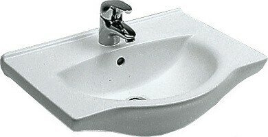 фото Раковина подвесная Hatria Sophie 56х45 см, Y0HG01