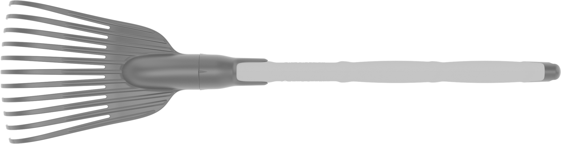 Грабельки веерные ручные «Агроном Премиум» (11 зубьев, 63×16,5×7,5см) черный/серый - фотография № 5