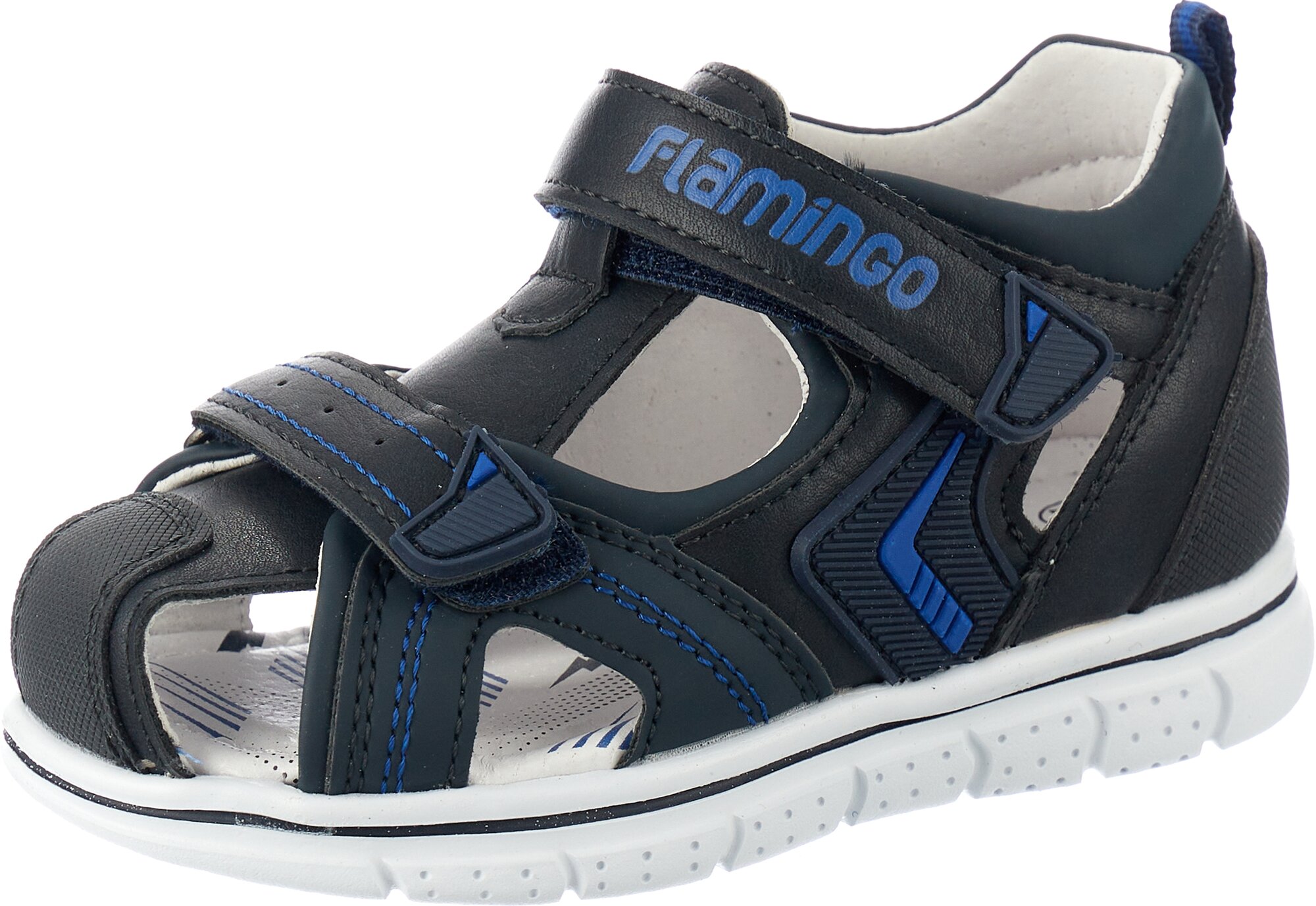 Сандалии Flamingo, размер 24, т. синий — фото 1