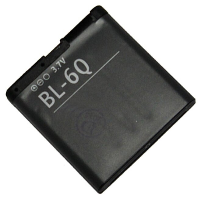 Аккумуляторная батарея для Nokia 6700c (BL-6Q) 970 mAh