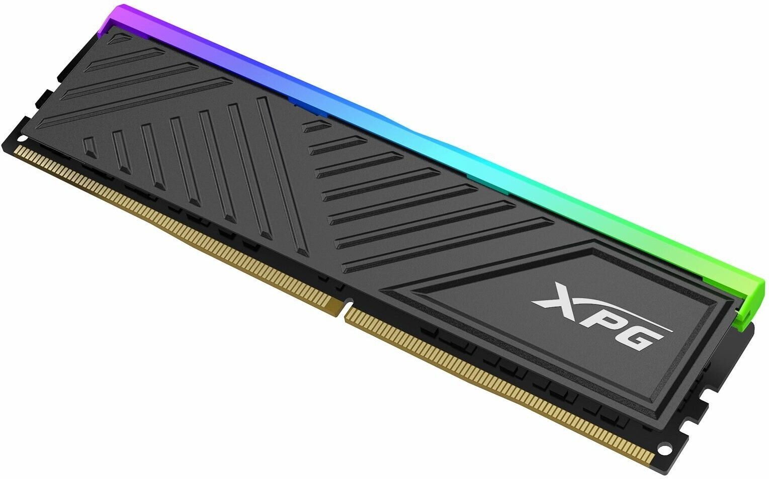 Модуль памяти ADATA 8GB DDR4 3200 U-DIMM XPG SPECTRIX D35G RGB Gaming Memory AX4U32008G16A-SBKD35G black