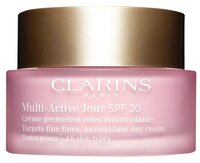 Clarins Multi-Active Jour Дневной крем для любого типа кожи лица SPF 20