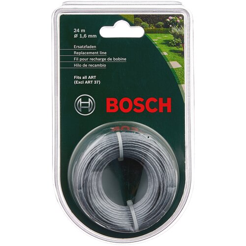 Леска BOSCH F016800462 для триммеров 1.6 мм х 24 м