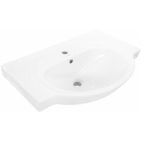 Раковина для ванной Cersanit ERICA ERI70 1 отв, белый (S-UM-ERI70/1-w)