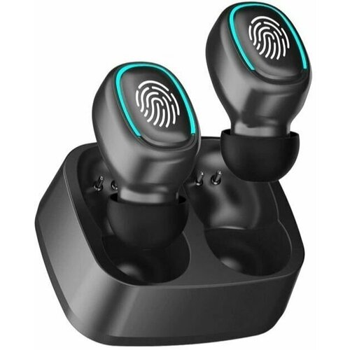 Беспроводные наушники чёрные открытые 87800₽
