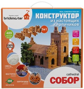 Конструктор Brickmaster 104 Собор 488 деталей