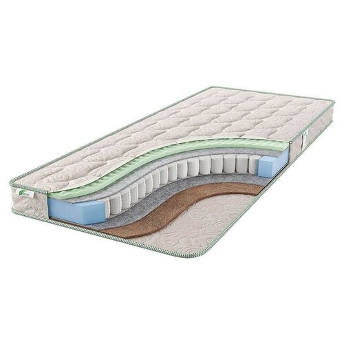 фото Матрас детский agreen save tiger, пружинный, бежевый