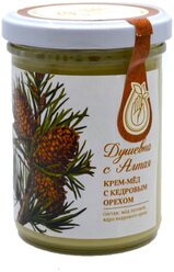 Крем-мед с кедровым орехом, 240 г.