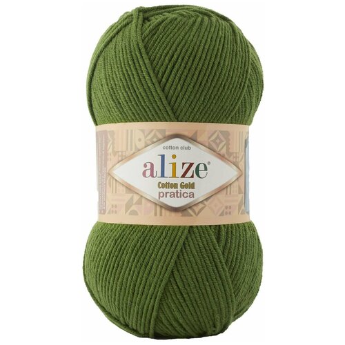 Пряжа ALIZE Cotton Gold Pratica (5 моточков-100гр.) 35