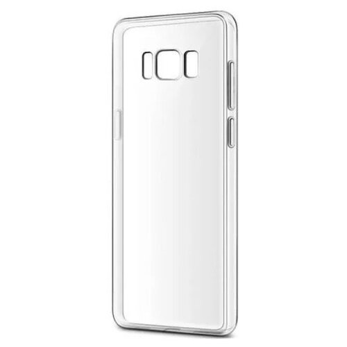 фото Чехол-накладка deppa samsung s8 plus прозрачный
