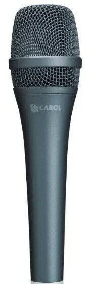 Вокальный микрофон (динамический) Carol AC-920 SILVER+BLACK