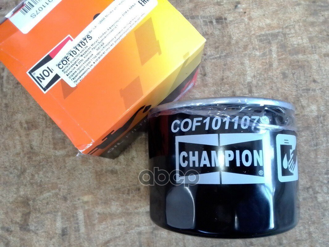 Фильтр Масляный Iveco Daily Iii 06->//Fiat Ducato Champion арт. COF101107S