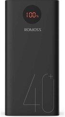 Внешний аккумулятор Romoss PEA40 40000mAh черный