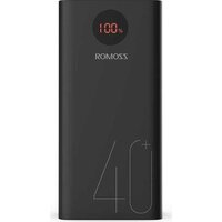 Внешний аккумулятор ROMOSS PEA40 40000mAh черный