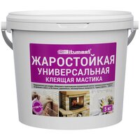 Мастика BITUMAST клеящая жаростойкая 5кг, арт. ЭК000135021