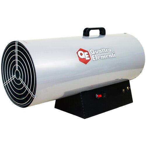 Нагреватель воздуха газовый QUATTRO ELEMENTI QE-35G (12 - 35кВт, 750 м.куб/ч, 2,6 л/ч, 8,3кг) QUATTRO ELEMENTI