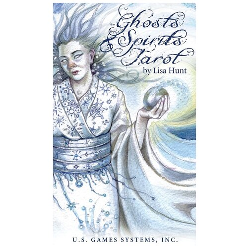 Гадальные карты U.S. Games Systems Таро Ghosts & Spirits Tarot, 79 карт, серый, 313 карты таро игра в марсельское таро playing marseille tarot u s games systems