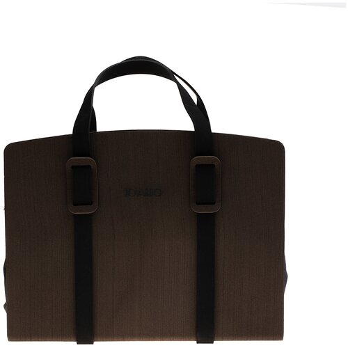 фото Сумка ioamo icon, темно-коричневая