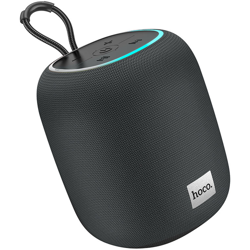 портативная акустика hoco hc11 bora bluetooth пластик fm tf aux фонарь зелёный 6931474762115 Портативная акустика Hoco HC14 Link, linen gray