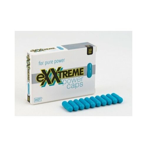 БАД для мужчин eXXtreme power caps men - 10 капсул (580 мг.)