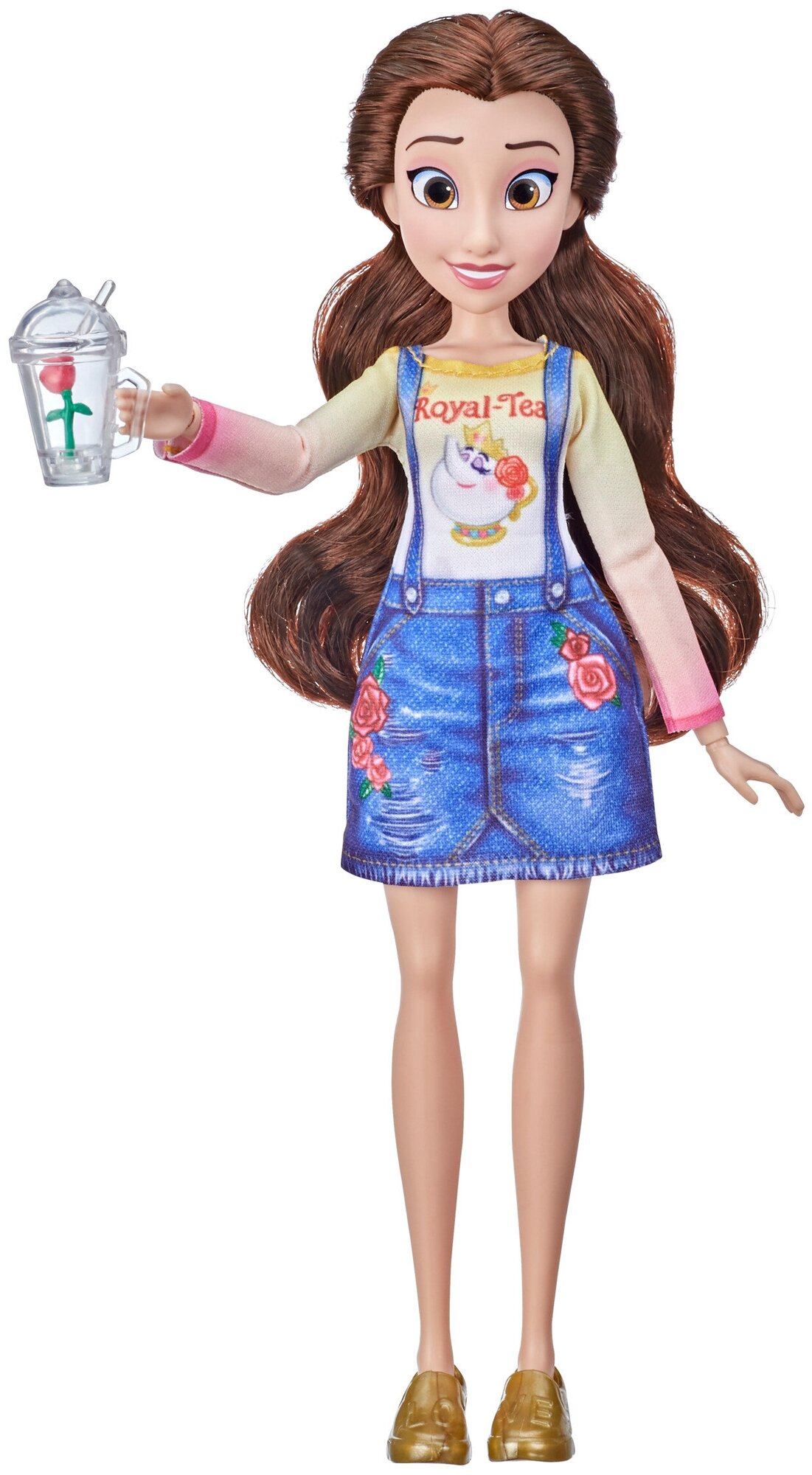 Кукла Hasbro Disney Princess Ральф против интернета Белль, F0735 разноцветный