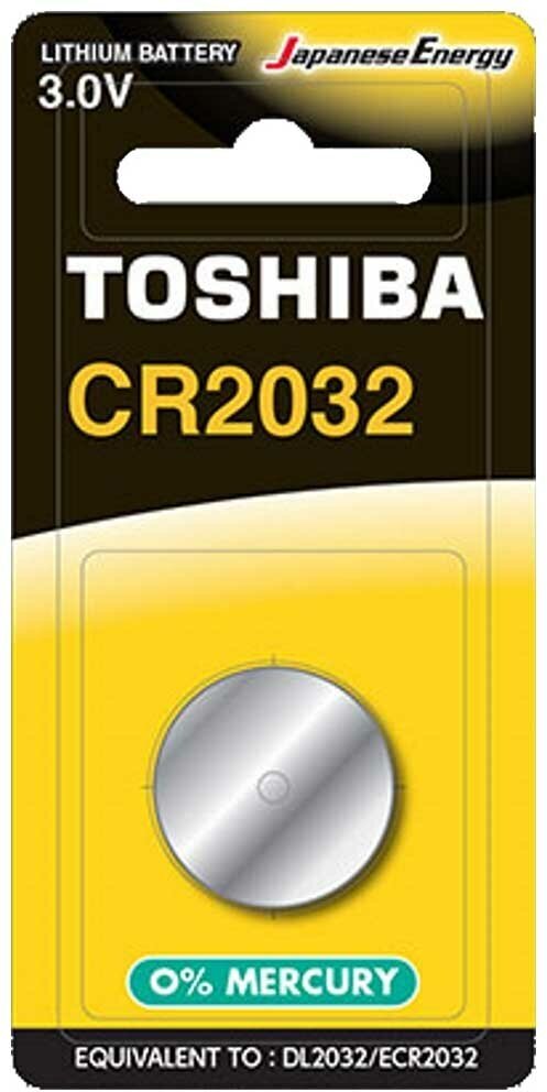 Батарейка литиевая Toshiba CR2032 Lithium BL1, 1 шт - фотография № 10