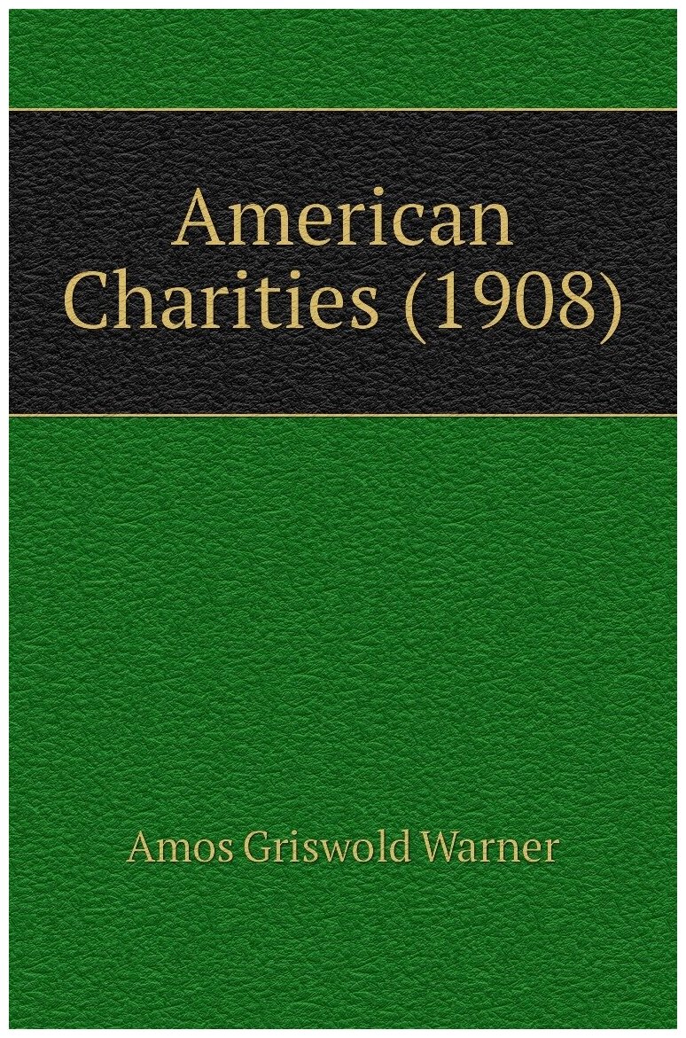 American Charities (1908)