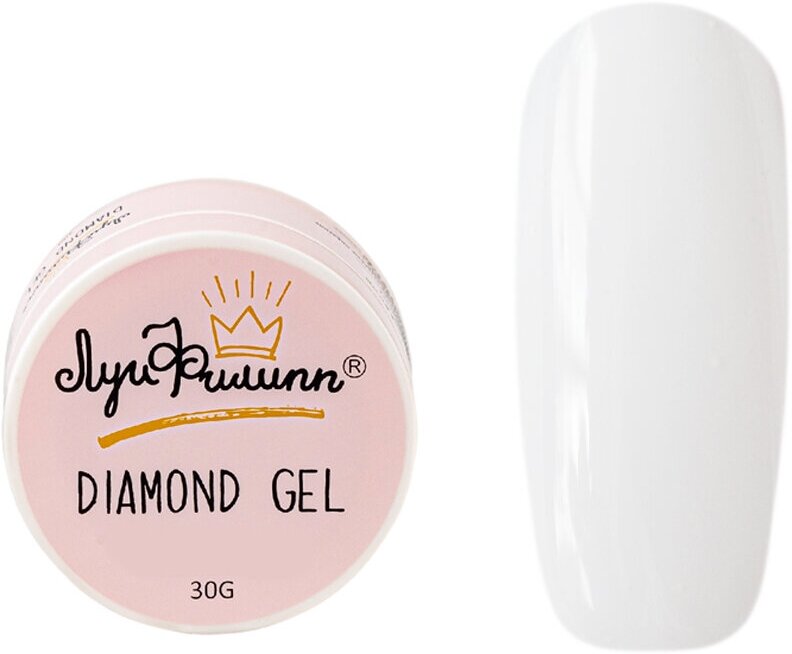 Луи Филипп, гель для наращивания Diamond Gel №006, 30 гр