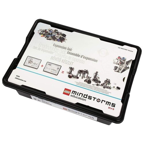 детали для механизмов lego education mindstorms ev3 2000704 24 шт Конструктор LEGO Education MINDSTORMS EV3 45560 Ресурсный набор, 853 дет.