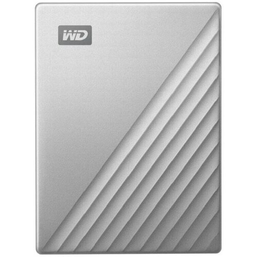 Портативный HDD WD USB3 1TB EXT. 2.5 SILVER WDBC3C0010BSL-WESN WDC