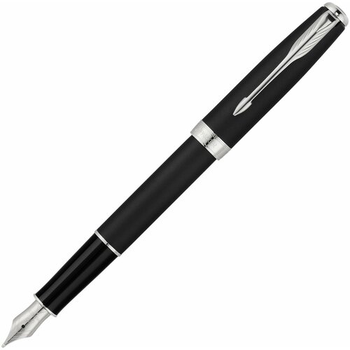 Перьевая ручка PARKER (Паркер) Sonnet Matt Black CT (S0818090),(S0818070)