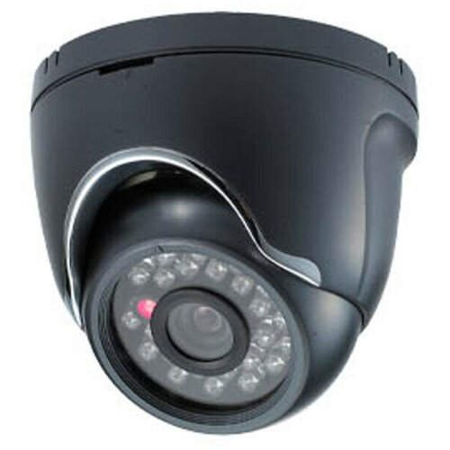 Видеокамера CNB-LPL-21S купольная с объективом фокусное расстояние 38 мм 600 ТВЛ аналоговая CVBS 199900₽