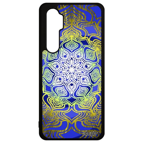 фото Чехол на смартфон xiaomi mi note 10 lite, "мандала" восточный роза utaupia