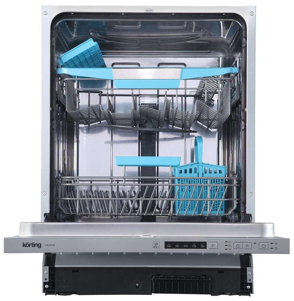 Посудомоечная машина полновстраиваемая KORTING KDI 60140 DISHWASHER BUILT-IN KDI 60140 KORTING - фотография № 2