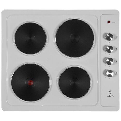 Электрическая варочная панель LEX EVE 640 WH белый 799000₽