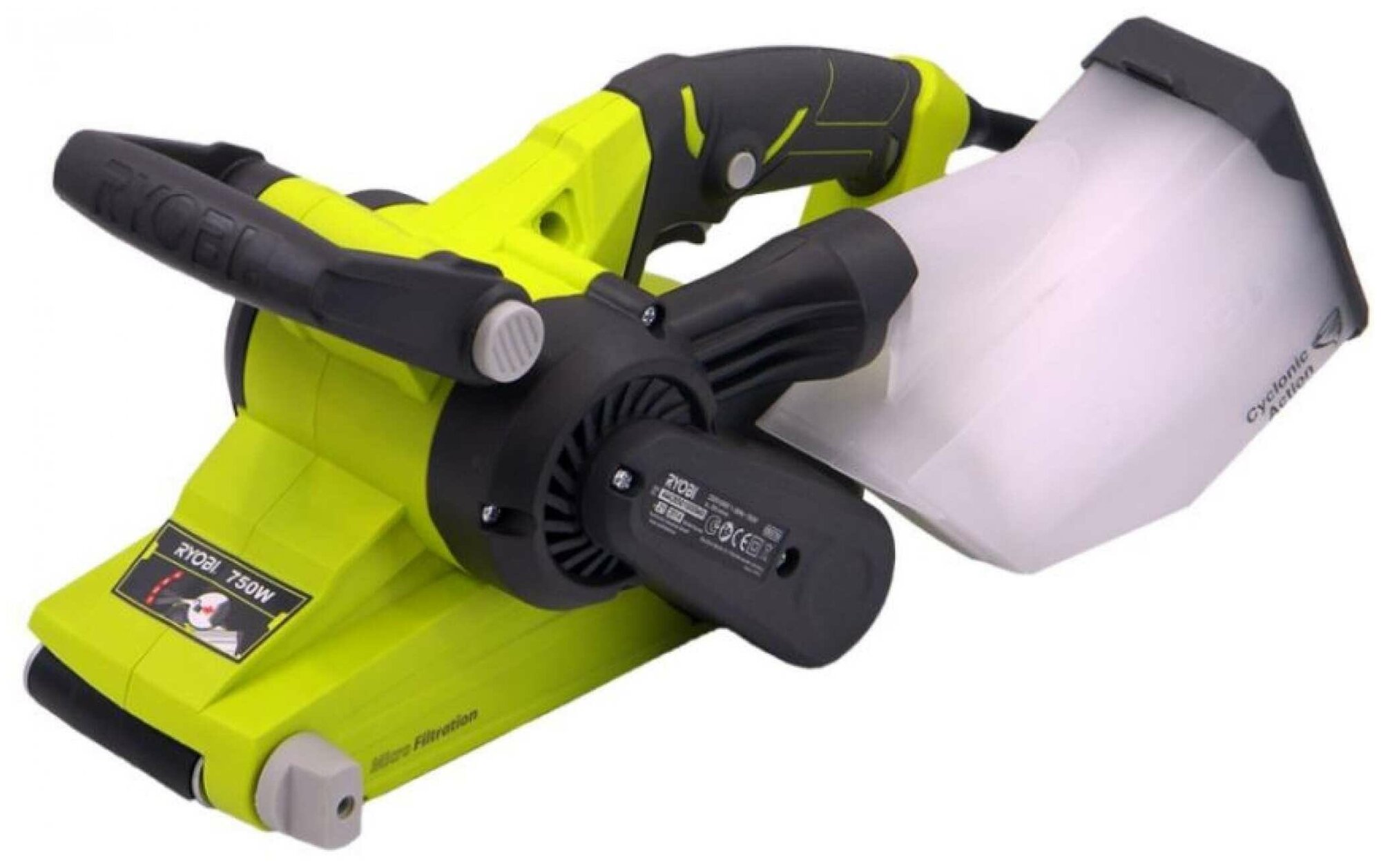 Ленточная шлифмашина Ryobi EBS750 5133002276 - фотография № 11