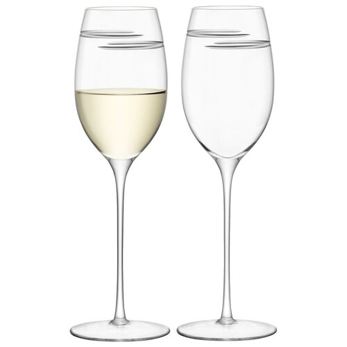 фото Набор из 2 бокалов для белого вина signature verso 340 мл lsa international g939-12-408