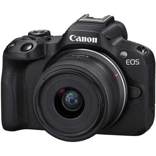 Камера Canon EOS R50 беззеркальная с объективом RF-S 18-45 APS-C ISO 100-32000