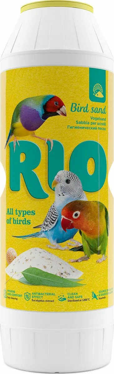 RIO Гигиенический песок для птиц 2кг