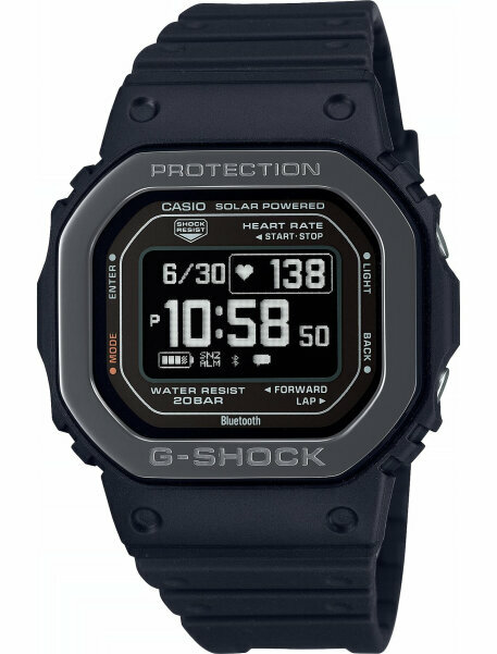 Наручные часы CASIO G-Shock DW-H5600MB-1ER, черный